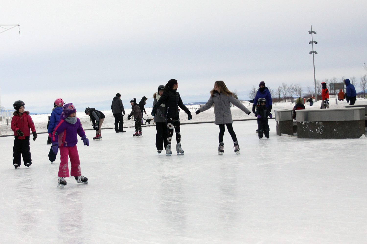 Kitchener Outdoor Rinks Outdoor rinks still set to open, looking for volunteers