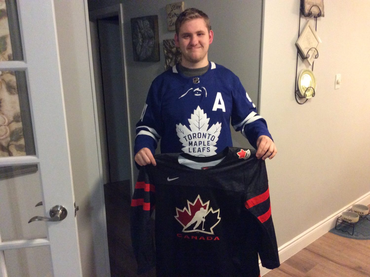 Kitchener teen to play for Canada at USA Hockey, Disabled World Cup of