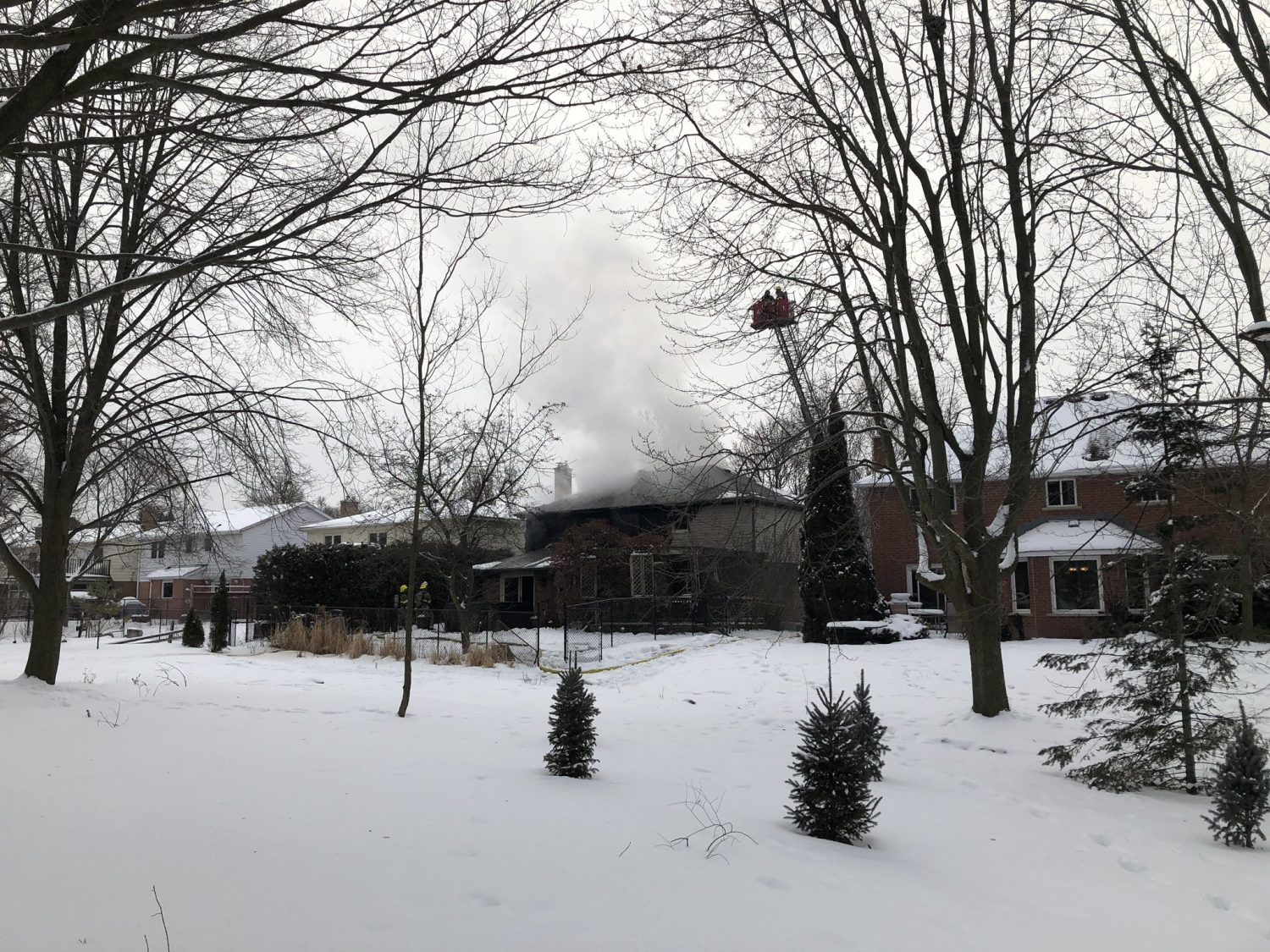Damage pegged at 500K after house fire in Waterloo (update)